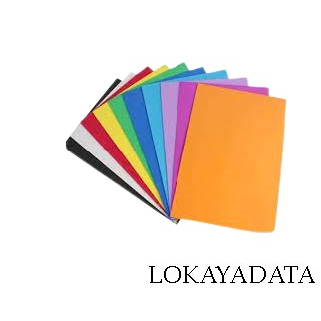 

Bufallo Kertas (F4) Uk.21x 33cm (isi 10 lembar)