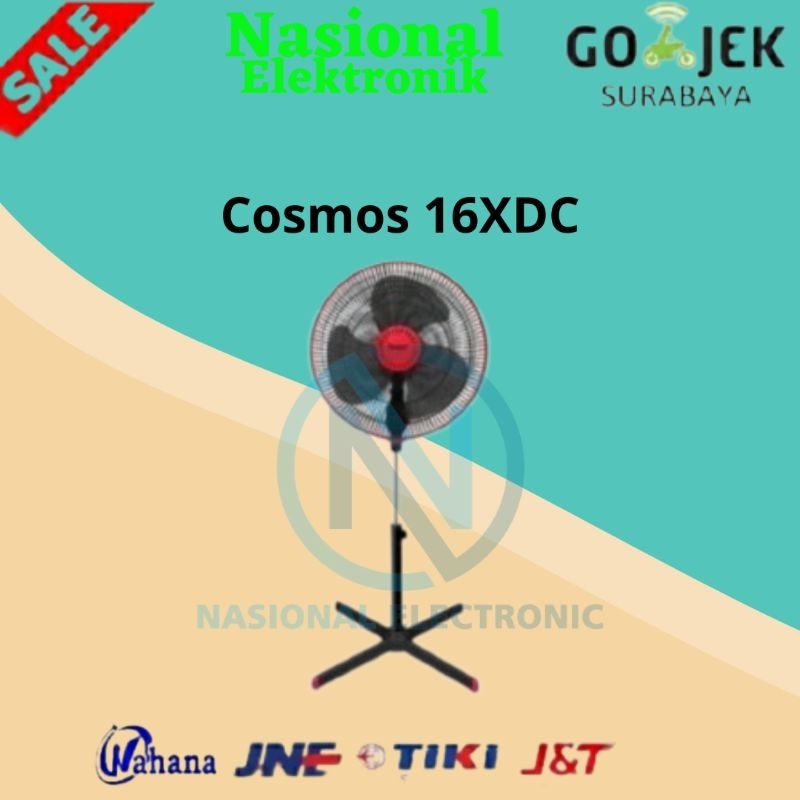 Kipas Angin Cosmos 16XDC/Kipas Angin berdiri Cosmos 16XDC/Kipas Angin berdiri Cosmos 16 Inch/Kipas A