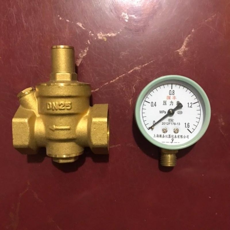 PRV 1 INCH PRESSURE REDUCING VALVE DN25 PN16