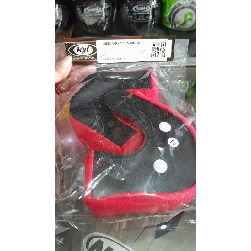 Busa pipi helm kyt dj maru original kyt