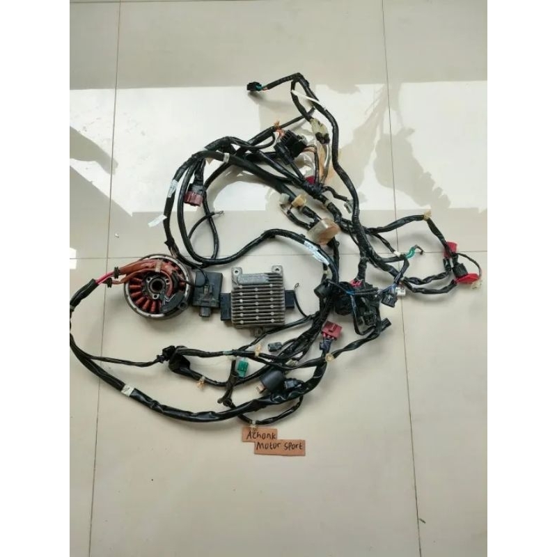 ACG pengapian set Vario 150 led K59 ORI copotan