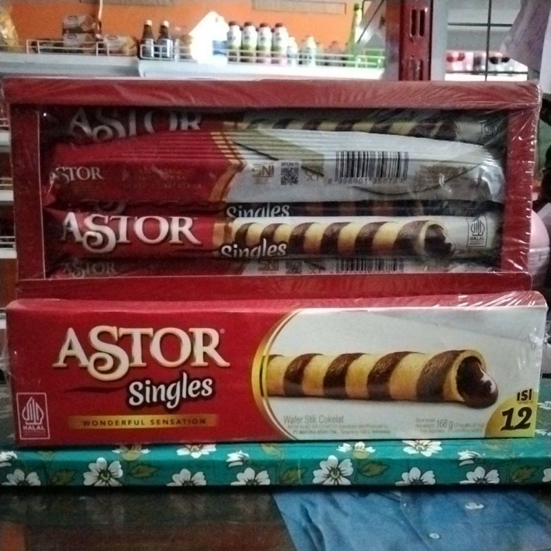 

astor singles isi 12 pcs x 14g