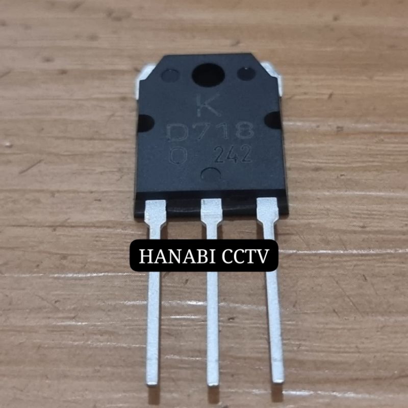 ORI Transistor D718 TR D 718 KEC Original