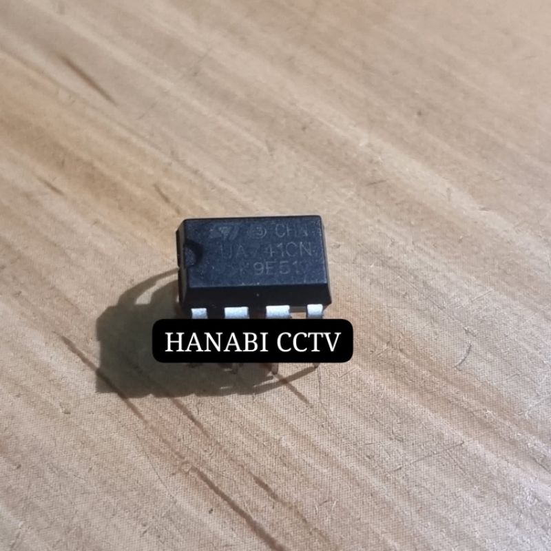 IC UA741 UA 741 8 Dip Kaki 8  IC UA741 UA 741