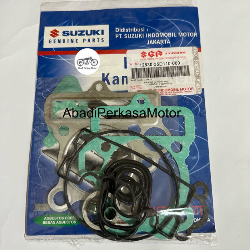Packing Top Set Suzuki Shogun 110