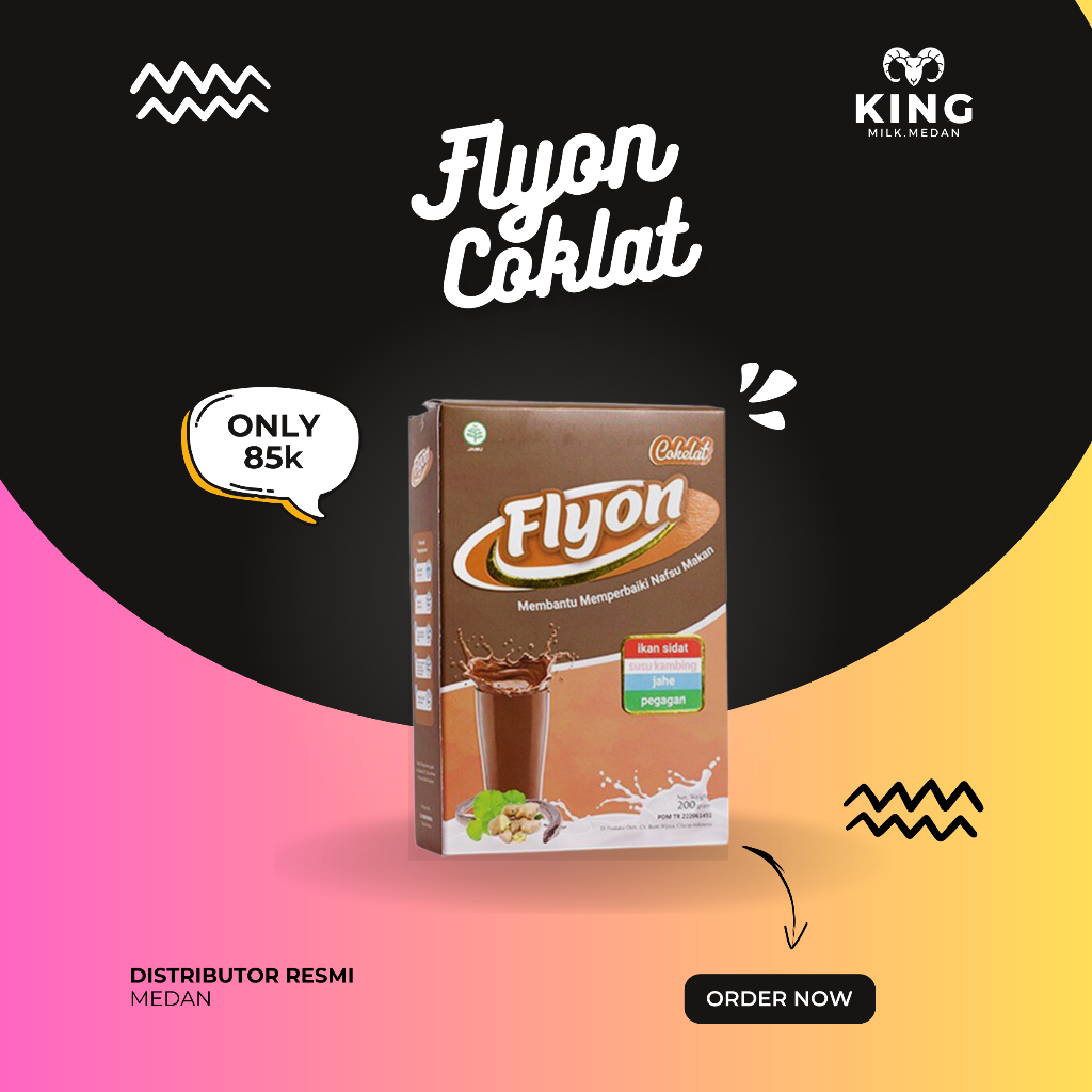 

Susu Flyon - Suplemen Penambah Berat Badan Susu Penggemuk Badan VItamin Penggemuk Badan 100% Original -