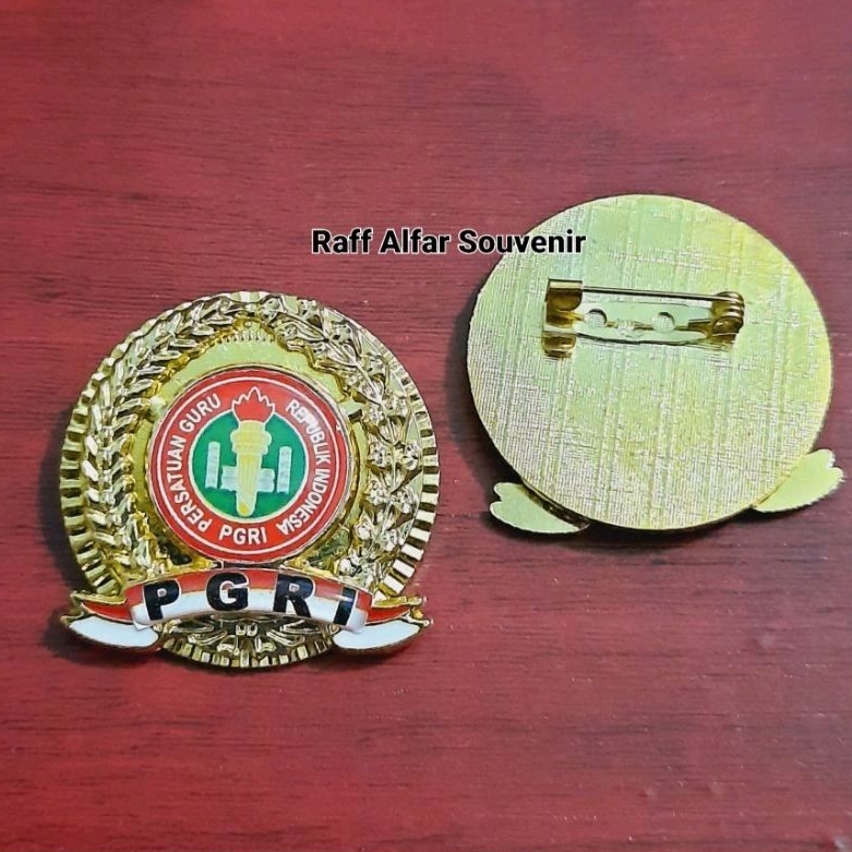 PIN PGRI - BROS PGRI - pin guru