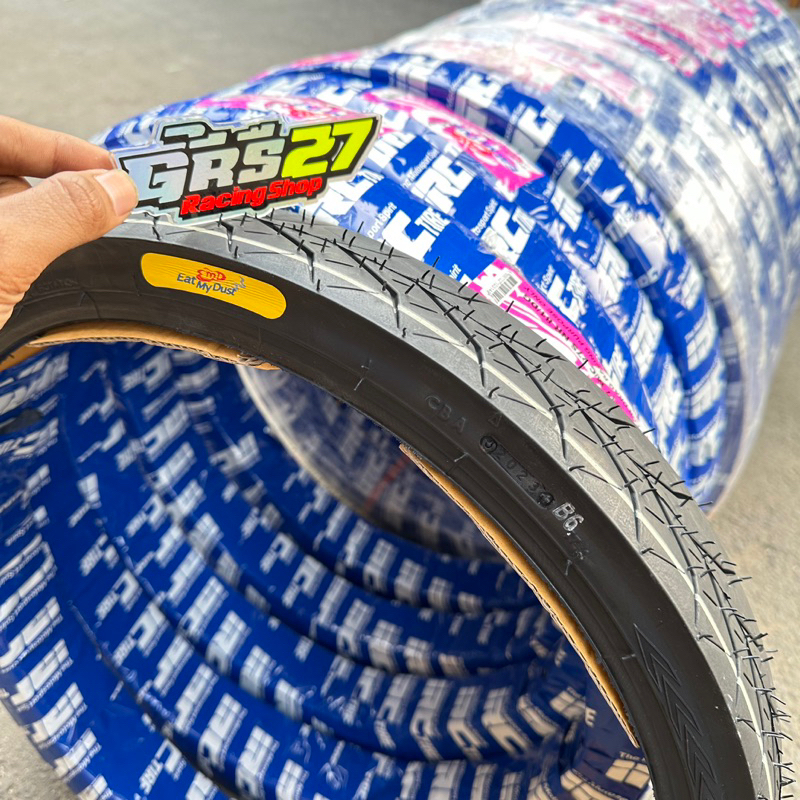 BAN DRAG IRC EAT MY DUST EMD 60/80 RING 17 ORI ORIGINAL THAILAND