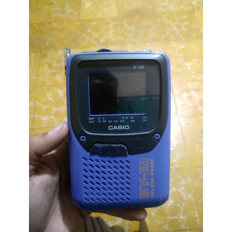 TV POCKET CASIO SY-21 (DISPLAY/MATOT)
