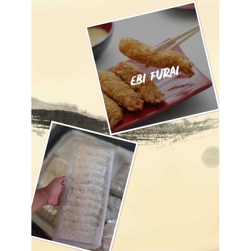 

Ebi Furai / tempura udang / frozen hokben isi 12pcs