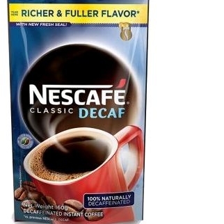 

nescafe decaf 80g