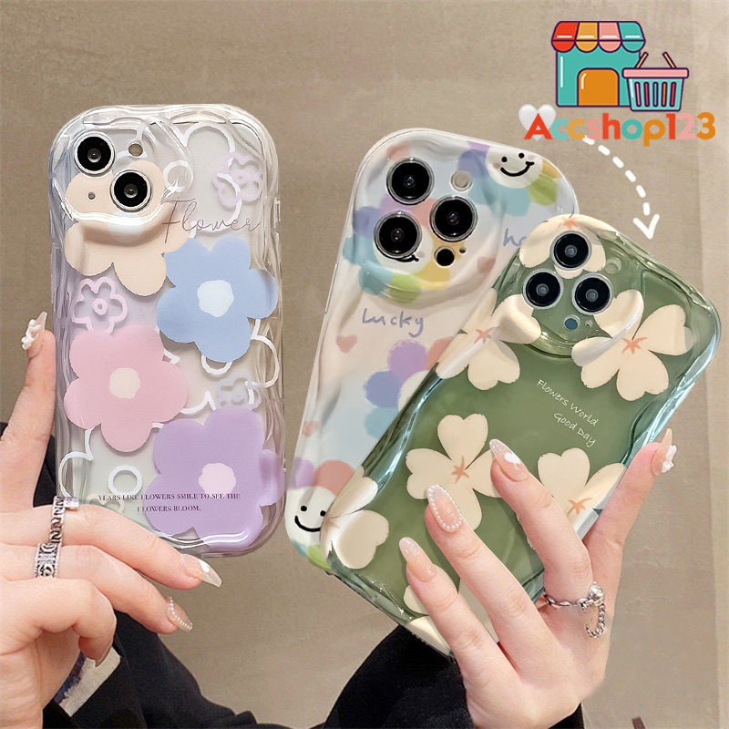 SS849 SOFTCASE RAINBOW FLOWERS INFINIX SMART 5 6 6+ 7 8 HOT 9 10 12 12i PLAY WAVY CURVED EDGE AS3189