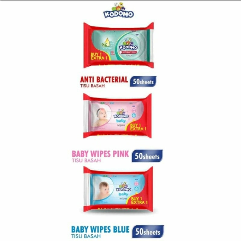 tisu basah kodomo