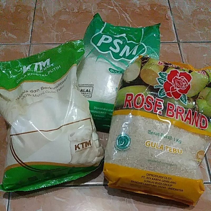 

gula kemasan 1 kg