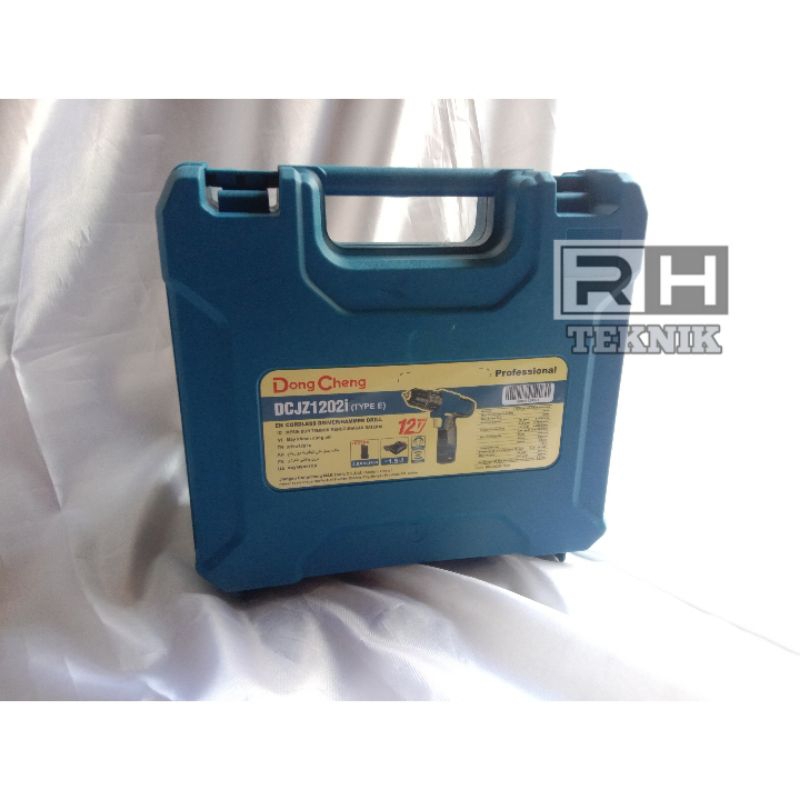 Xaviertaran Bor Cordless Dongcheng Dcjz1202I / Bor Cordless Dongcheng Hammer Drill / Bor Cordless