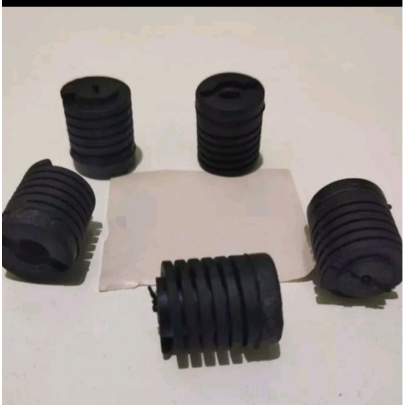 karet bantalan ganjal kap mesin depan original avanza xenia