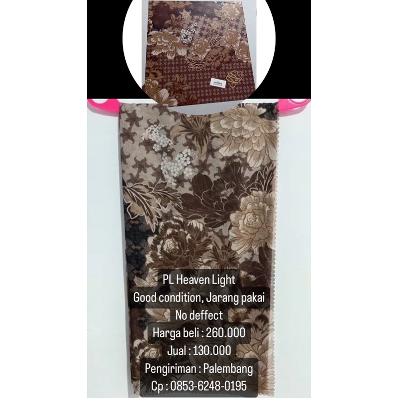 Preloved Hijab HeavenLight