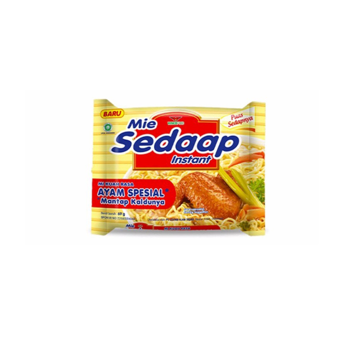 

Sedaap Mie Ayam Spesial Bag 69gr