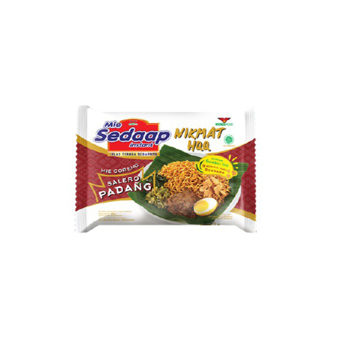 

Sedaap Mie Goreng Salero Padang Bag 86gr