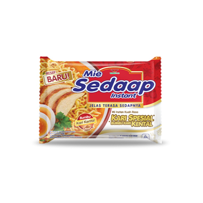 

Sedaap Mie Kari Kental Spesial Bag 75gr