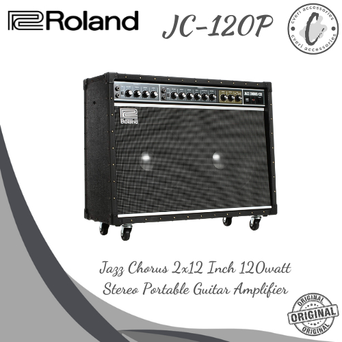 Roland JC-120P Jazz Chorus 2x12" Stereo Guitar Amplifier JC120P Ampli Gitar JC-120 JC120