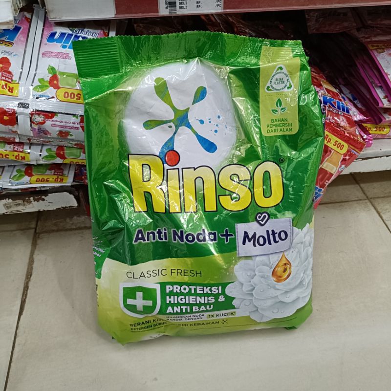Rinso Anti noda + Molto #1,8kg