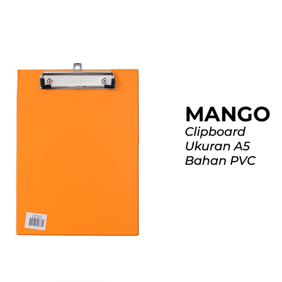 

Bantex Mini Clipboard A5 Papan Ujian Manggo