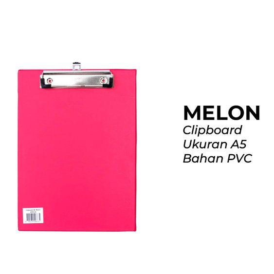 

Bantex Mini Clipboard A5 Papan Ujian Melon