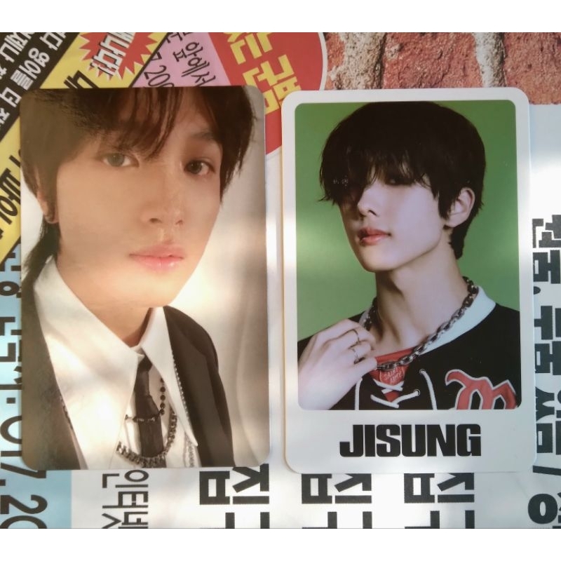 haechan pilek + jisung tc agit