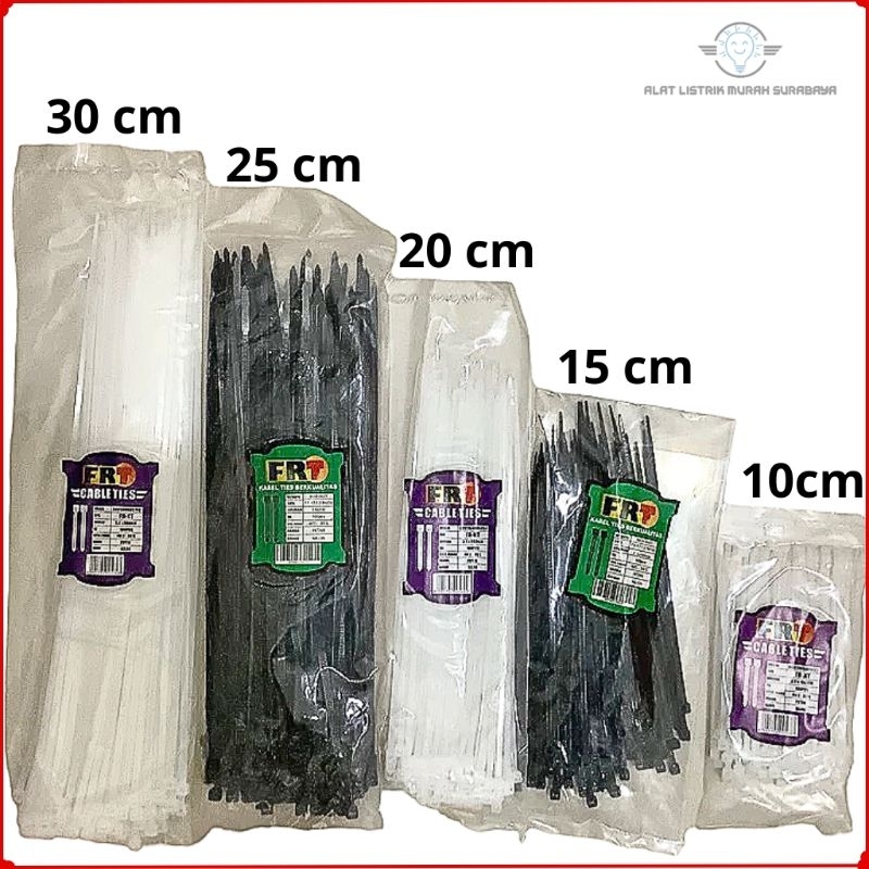 

Kabel ties / kabel tis 15cm (2.5x150mm