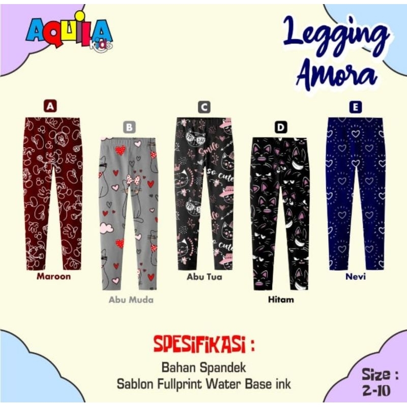 Legging Amora by Aquila