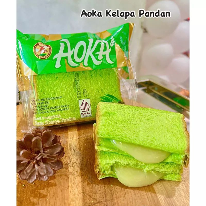 

Roti Aoka Pandan