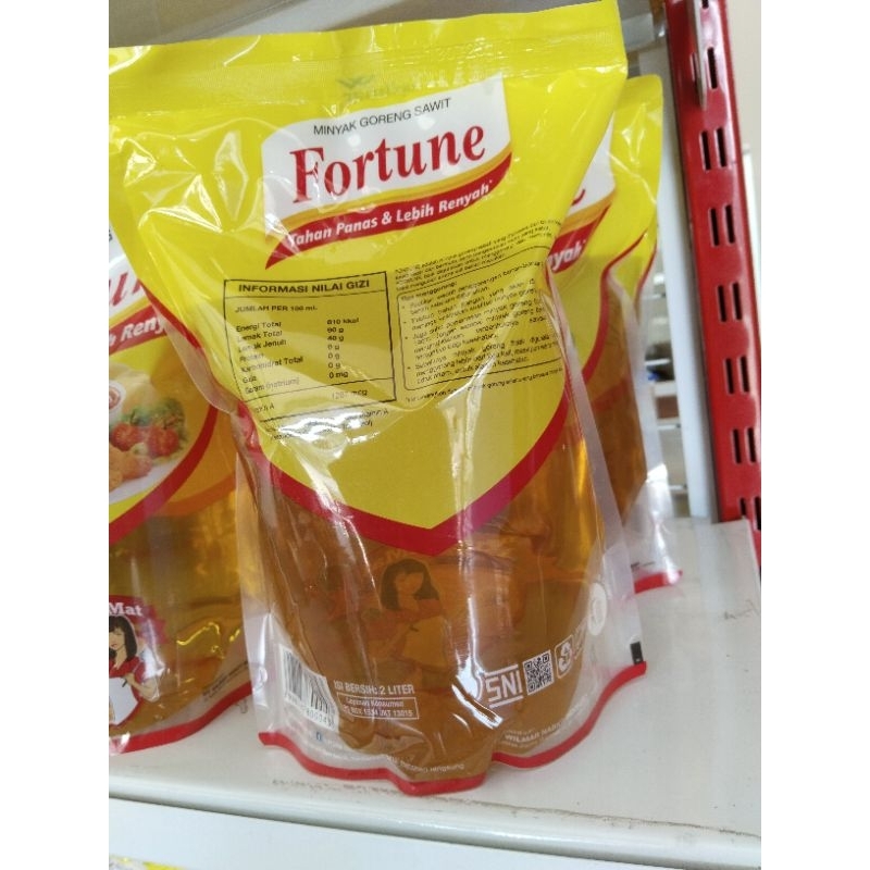 

Minyak Goreng Fortune 2L