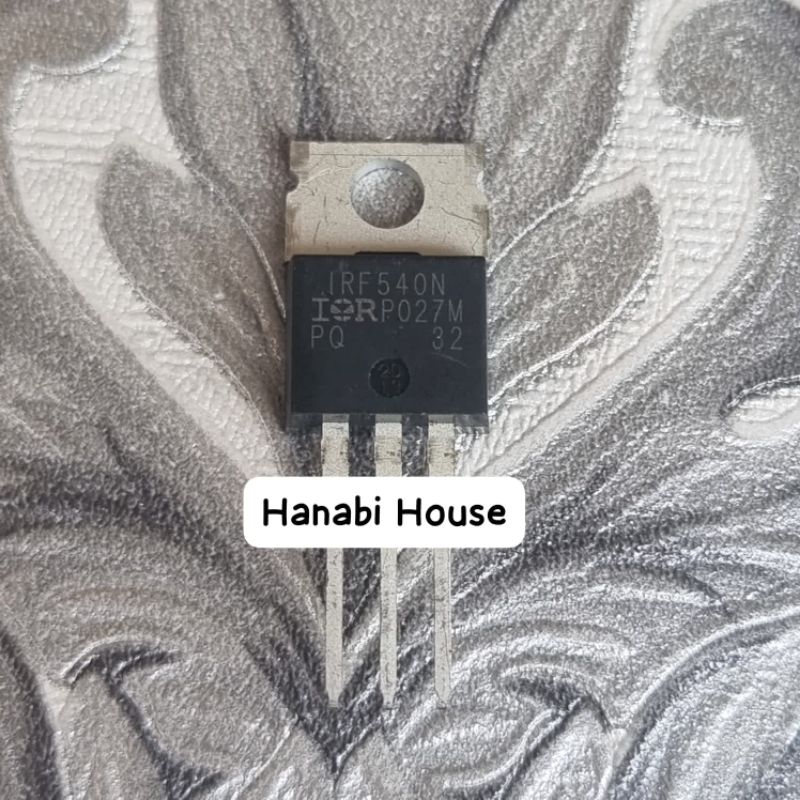Transistor IRF540 IRF 540 TR IRF540 IRF 540