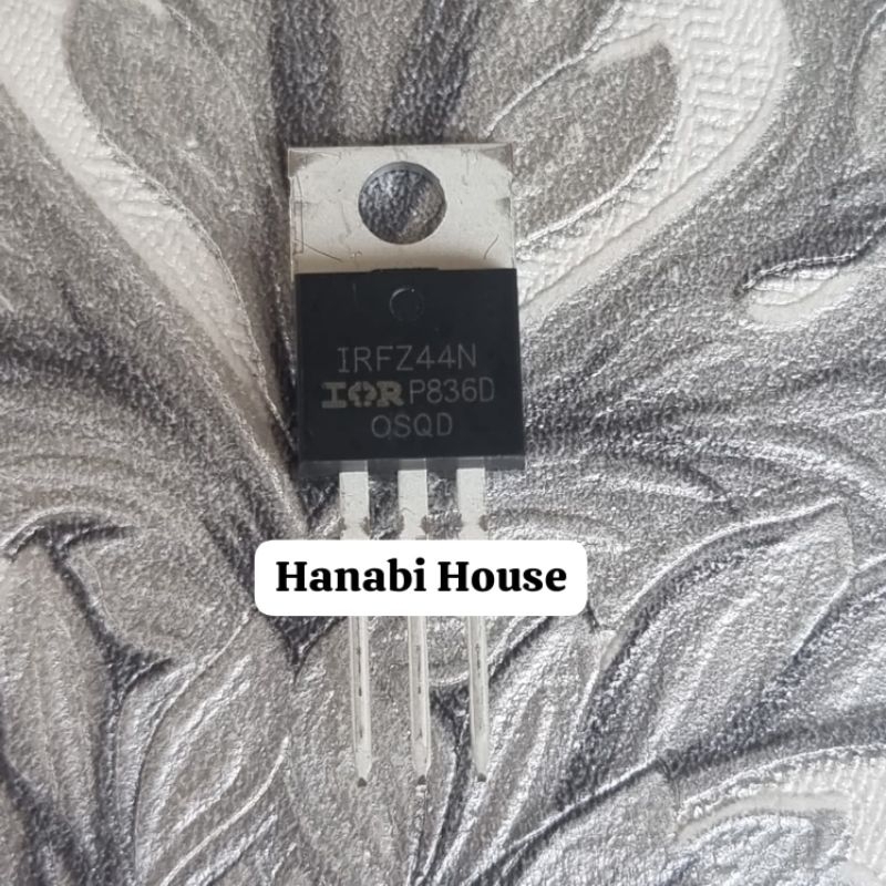 Transistor IRFZ44N IRFZ44 IRFZ 44N ORIGINAL