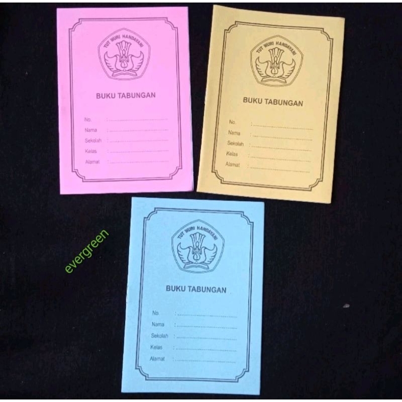 

Buku Tabungan