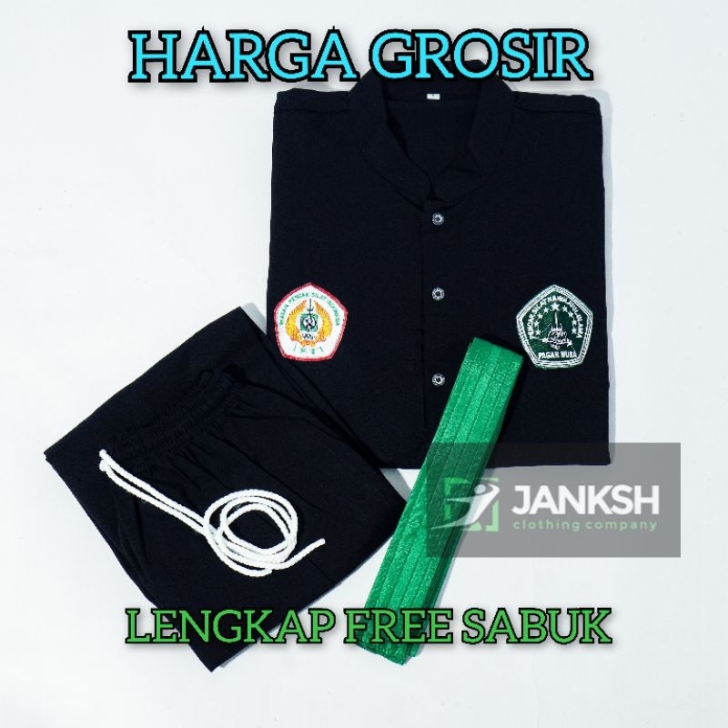 SERAGAM PAGAR NUSA + SABUK / SAKRAL PAGAR NUSA / SERAGAM SILAT / BAJU SILAT