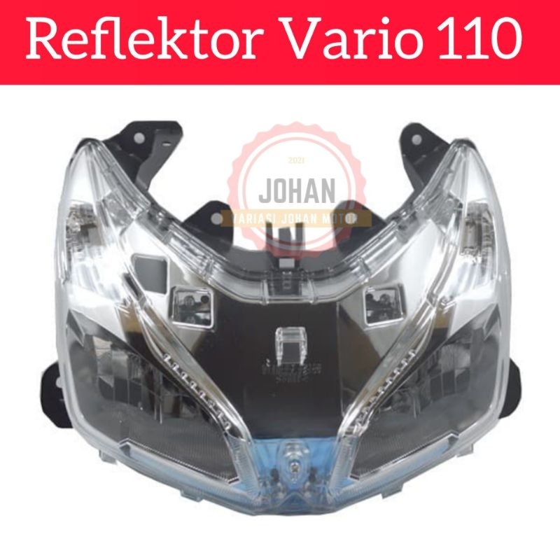 reflektor Vario 110/lampu depan Vario 110