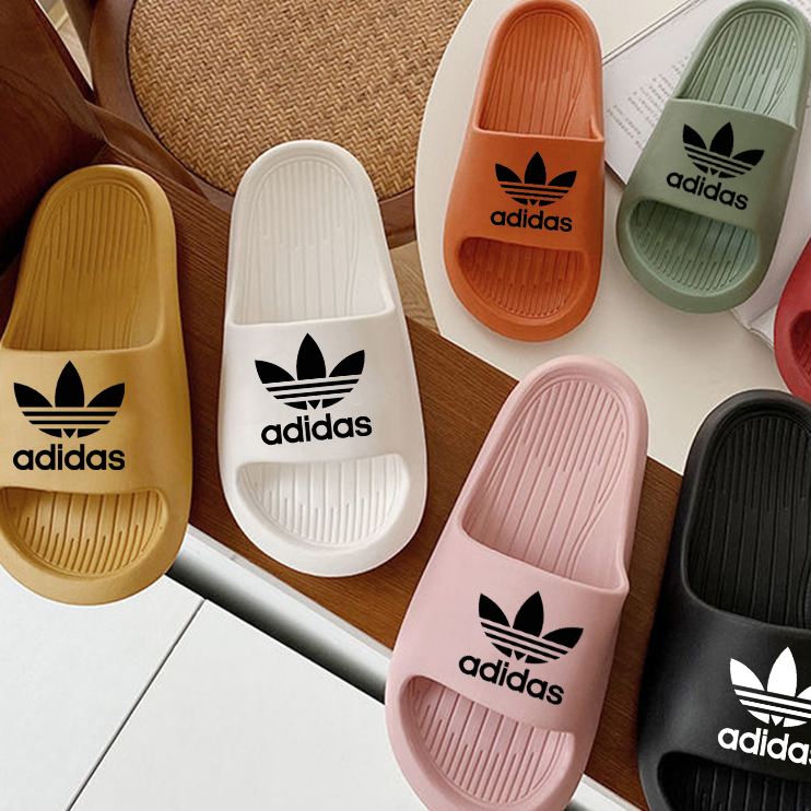 Sandal Adidas Anak Perempuan Sendal Cewek Import Classic  Anti Slip Comfort Original Adidas Selop Ev