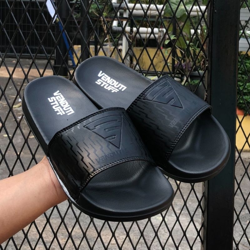 Venduti Stuff Slide Sandals Unisex Original Sandal Selop Pria Wanita Kekinian