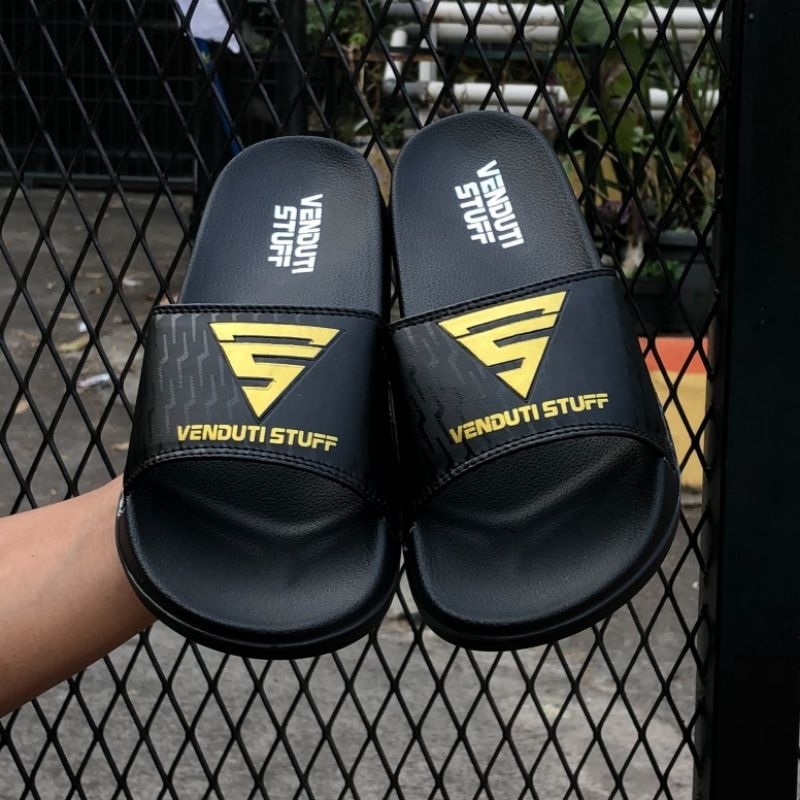 Venduti Stuff Slide Sandals Unisex Original Sandal Selop Pria Wanita Kekinian