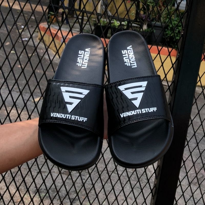 Venduti Stuff Slide Sandals Unisex Original Sandal Selop Pria Wanita Kekinian