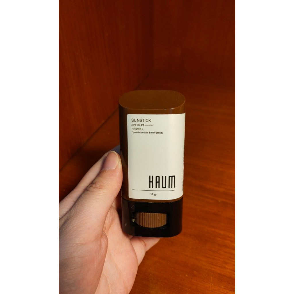 (Preloved) Haum Sunstick SPF 39 PA +++/Sunscreen Tabir Surya
