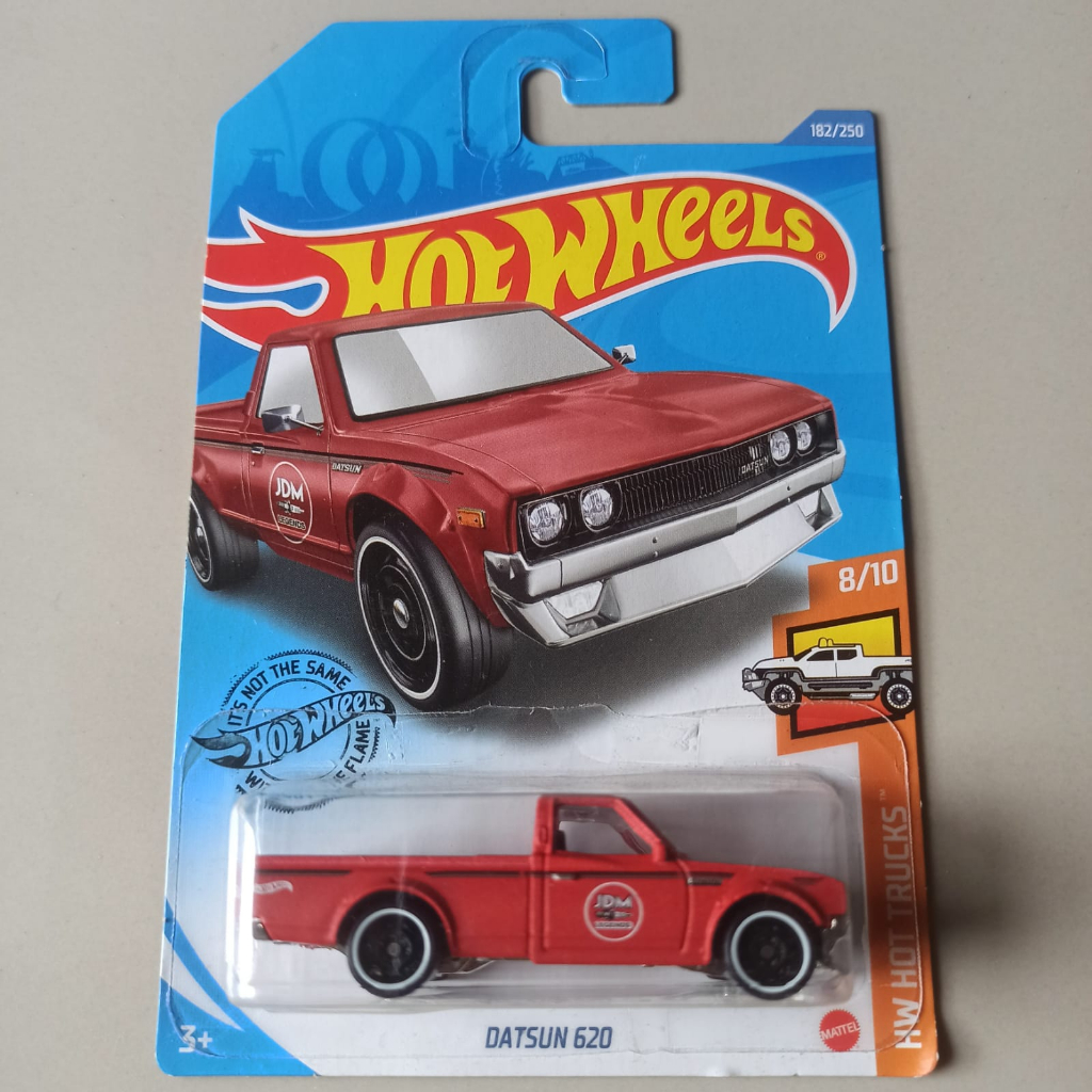 Hotwheels Datsun 620