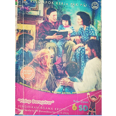 BUKU PELAJRAN BUKU AGAMA KRISTEN KELAS 6