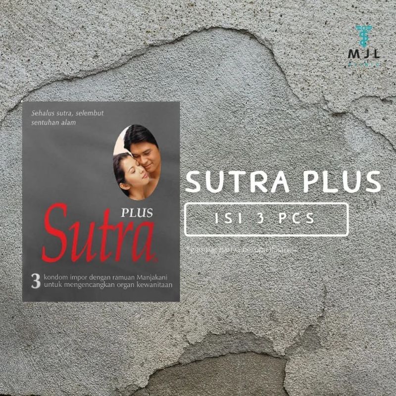 Bisa cod kondom sutra plus  import kemasan ekonomis isi 3 pcs Merah classic/Ok/plus/gerigi