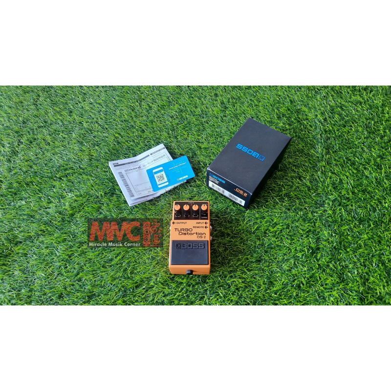 BOSS DS2 / DS2 TURBO DISTORTION