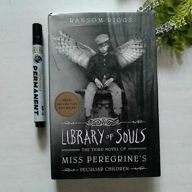 novel Library Of Souls Miss Peregrines Peculiar Children prelove