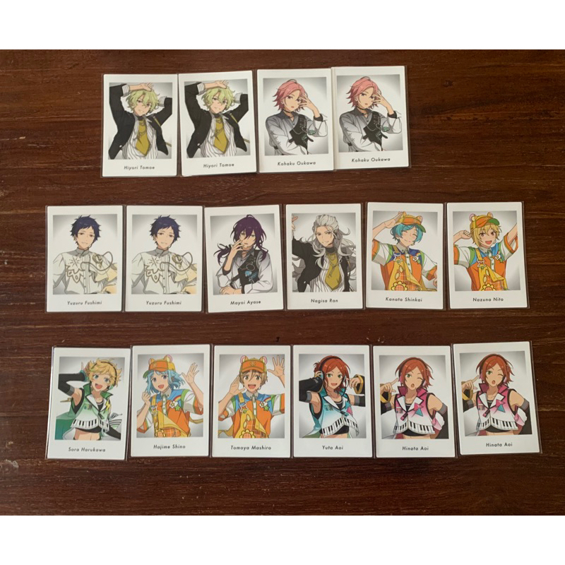 Ensemble Stars pashakore Pa shot Cover Song Hiyori Kohaku Nagisa Mayoi