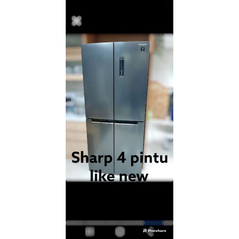 kulkas sultan LG 4 pintu